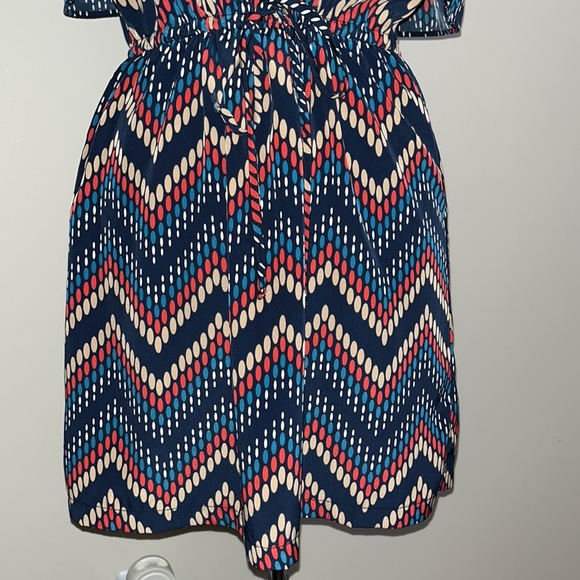 GLAM Ruffled Strap Mini Dress - Picture 4 of 9